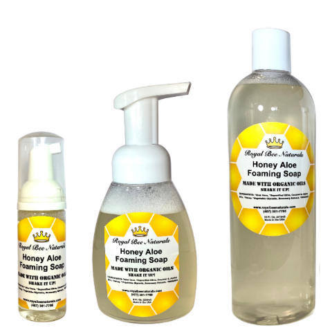 Honey Aloe Foaming Soap