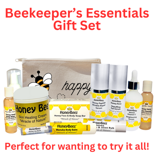 Honey Bee "Beekeeper's Essentials" Gift Set