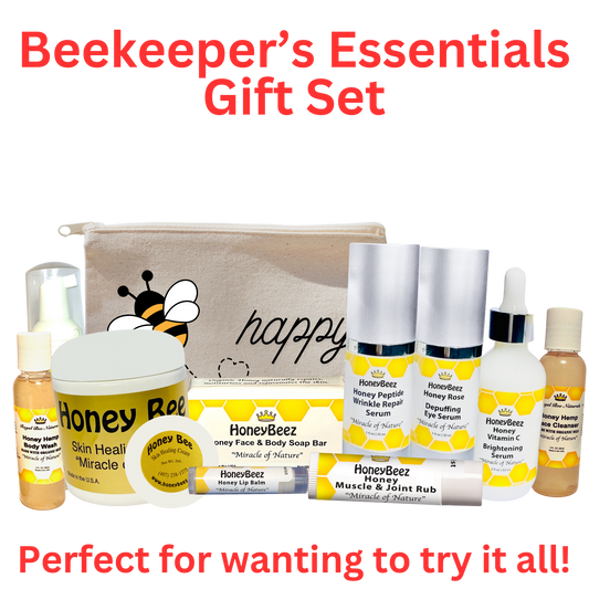 BLACK FRIDAY SALE! Honey Bee "Beekeeper's Essentials" Gift Set