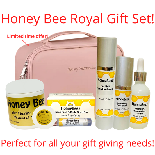 Honey Bee Royal Gift Set