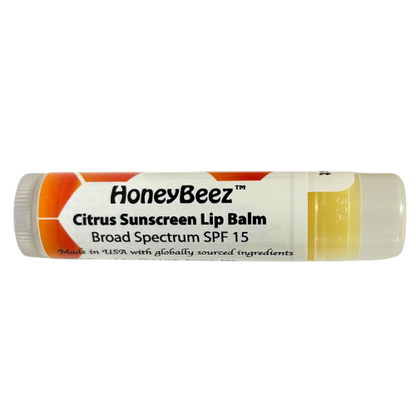 **NEW!!** Citrus Sunscreen Lip Balm BOGO