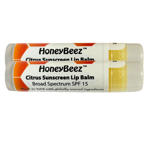 **NEW!!** Citrus Sunscreen Lip Balm BOGO