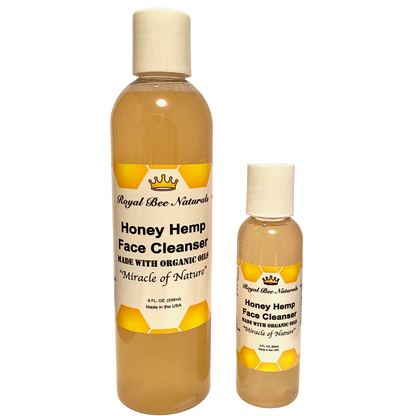 Honey Hemp Face Cleanser