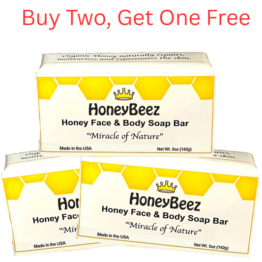 Limited time! HoneyBeez Soap Sale