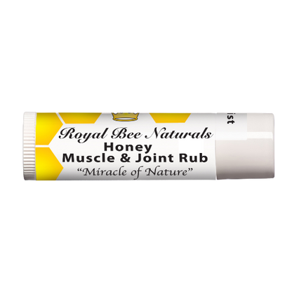 Royal Bee Naturals Joint and Muscle Rub