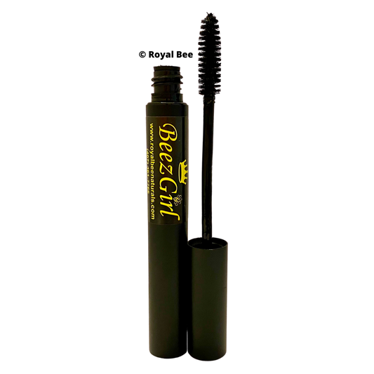 picture of mascara tube and brush - black