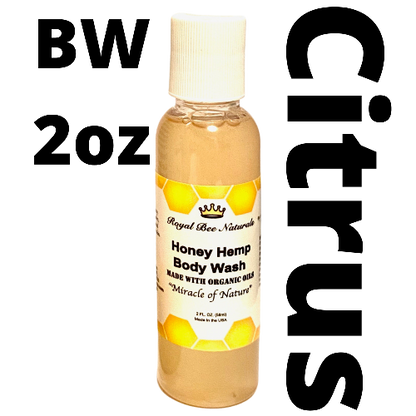 Honey Hemp Body Wash