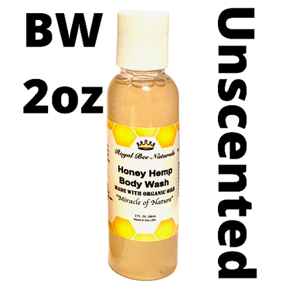 Honey Hemp Body Wash