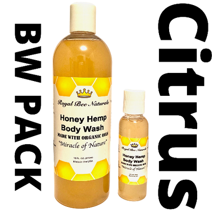Honey Hemp Body Wash