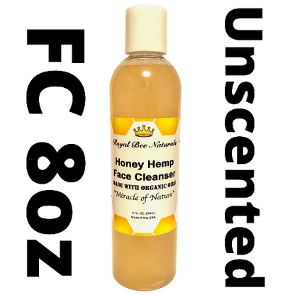 face cleanser bottle 8oz